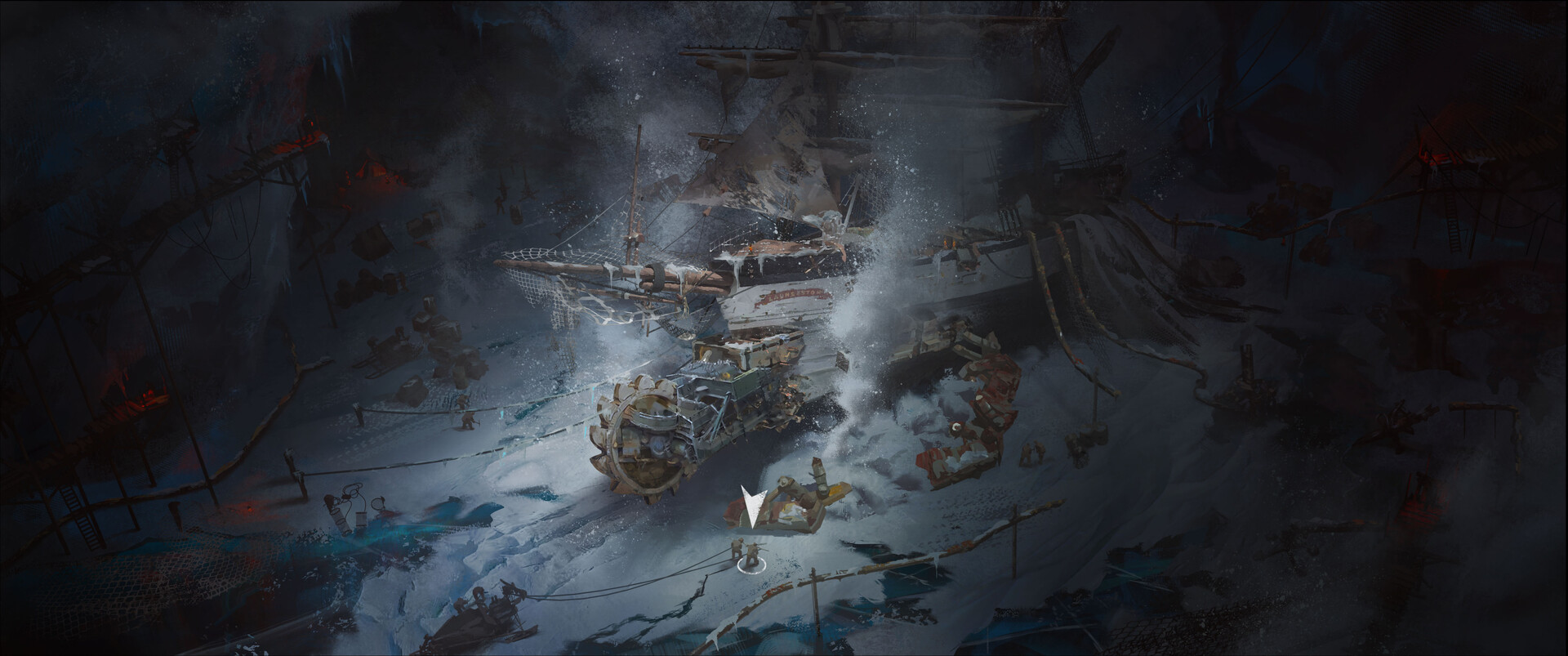 The Perilous North screenshot #1