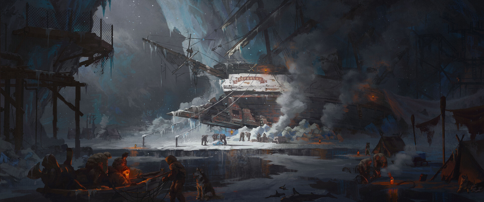 The Perilous North screenshot #2