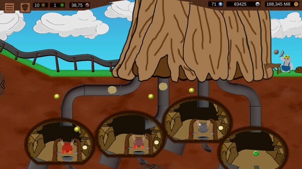 Screenshot z MolEconomy