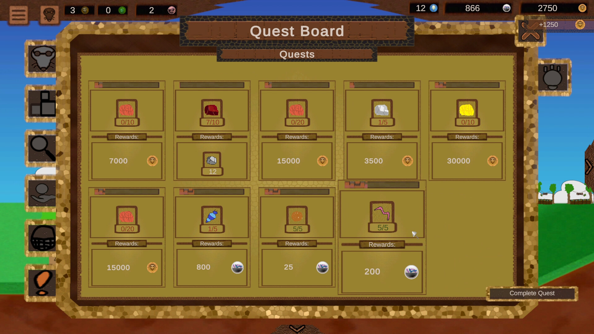 MolEconomy screenshot 2