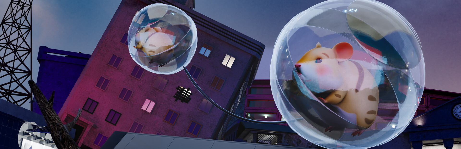 StuckOn: Hamsterball