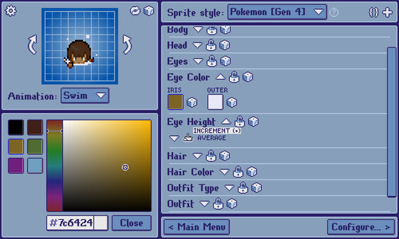 Скриншот 6 из Top Down Sprite Maker