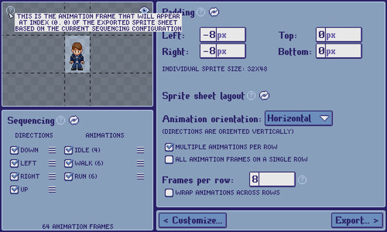 Скриншот 2 из Top Down Sprite Maker