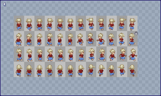 Top Down Sprite Maker screenshot 5