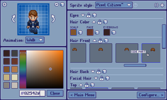 Скриншот 1 из Top Down Sprite Maker