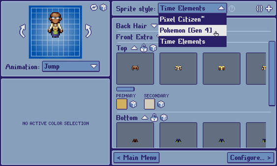 Скриншот 3 из Top Down Sprite Maker