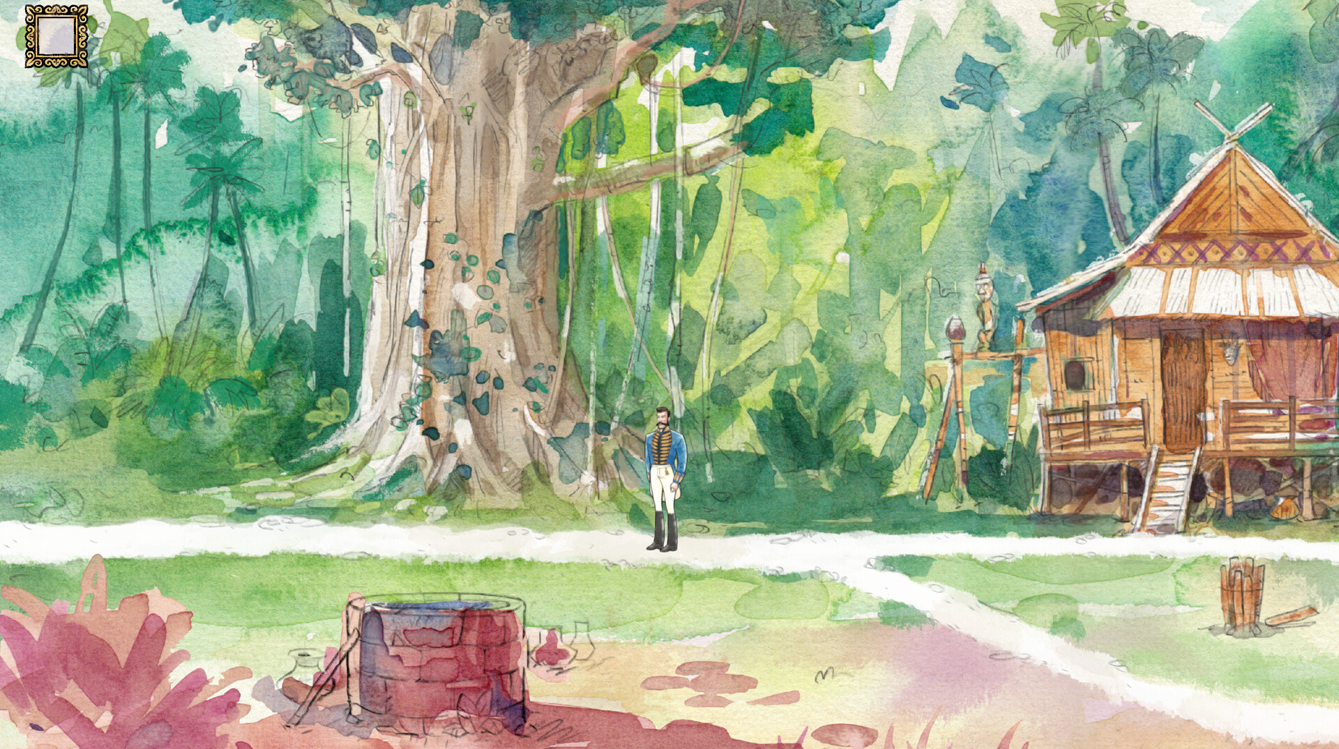 The Island of Crossed Destinies screenshot 4
