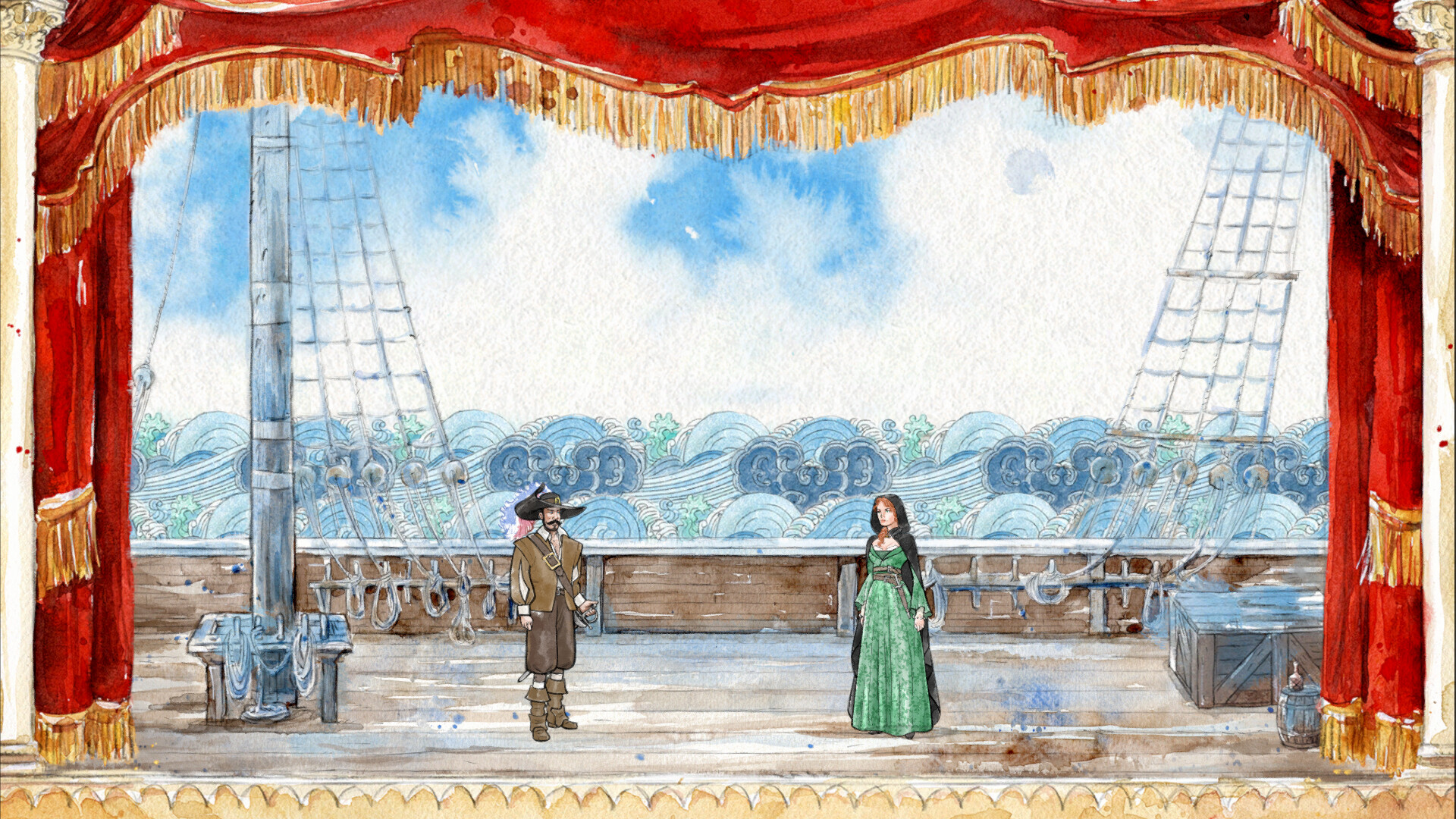 The Island of Crossed Destinies screenshot 8