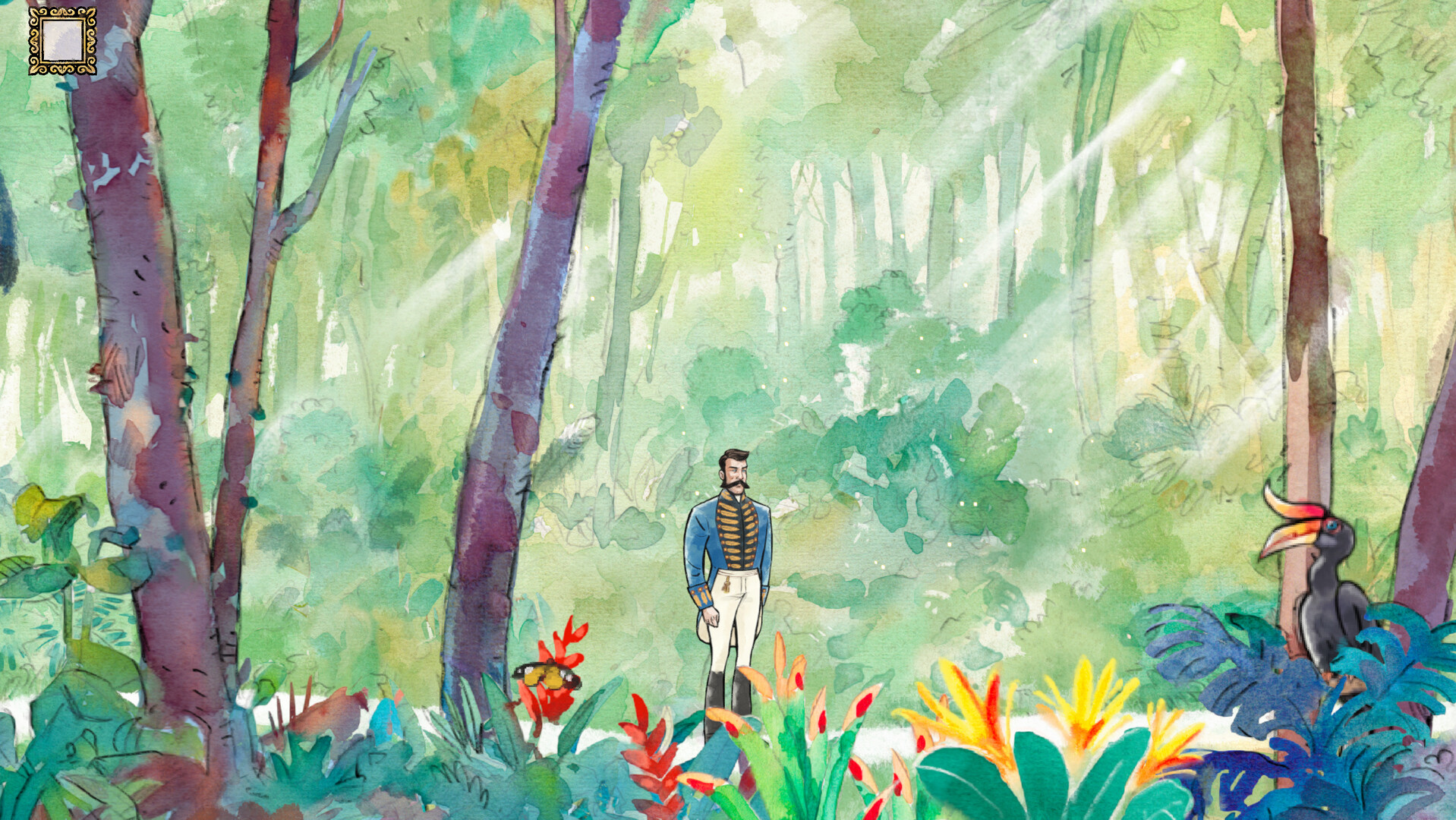 The Island of Crossed Destinies screenshot 1