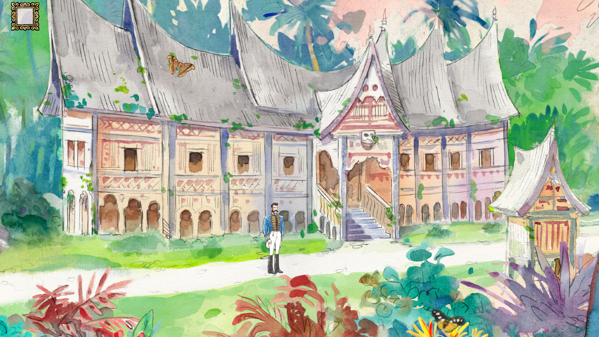 The Island of Crossed Destinies screenshot 3