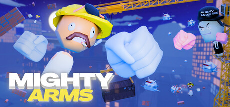 Mighty Arms header banner