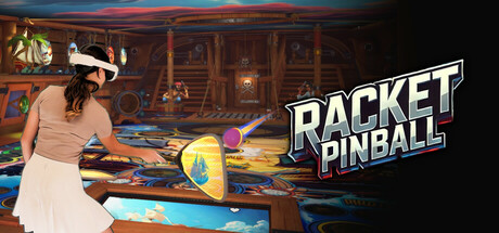 Racket Pinball cover art