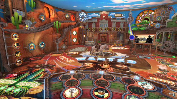 Racket Pinball screenshot 1