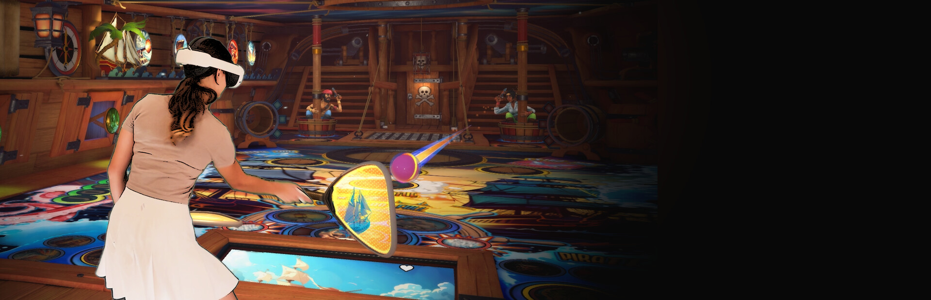 Racket Pinball
