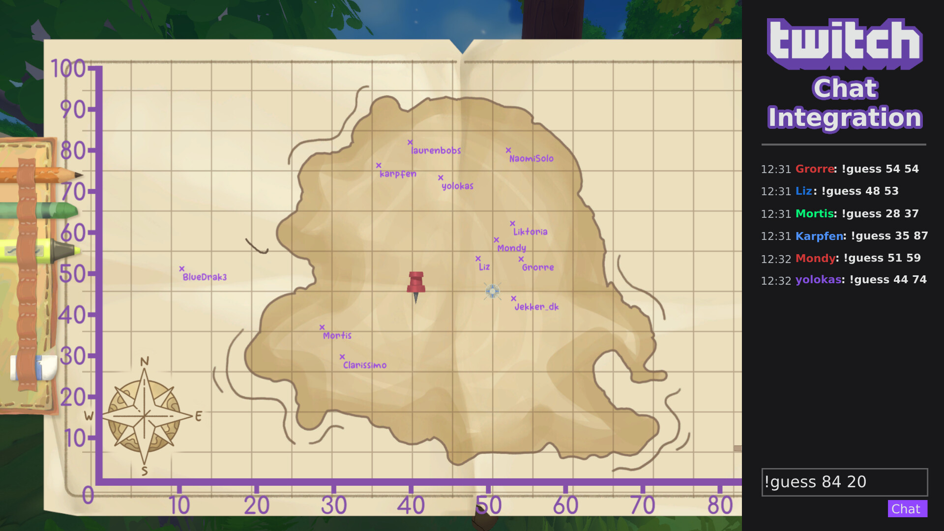 #4. Map Map - A Game About Maps Demo (Steam) 由: Pipapo Games
