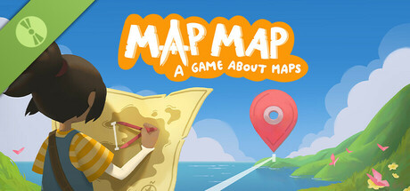 Map Map - A Game About Maps Demo cover art