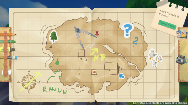 Map Map - A Game About Maps Demo