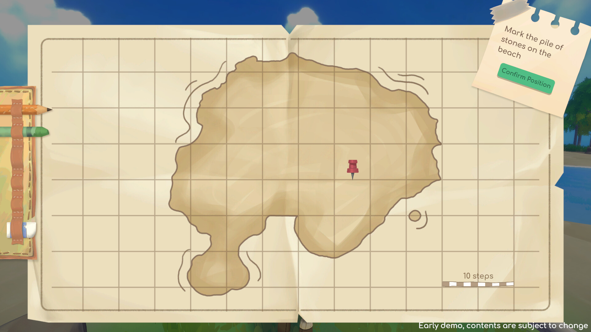 #8. Map Map - A Game About Maps Demo (Steam) 由: Pipapo Games