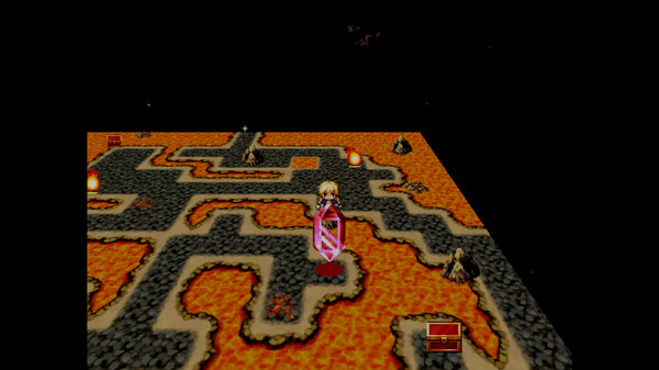 Screenshot z Walk of Fire