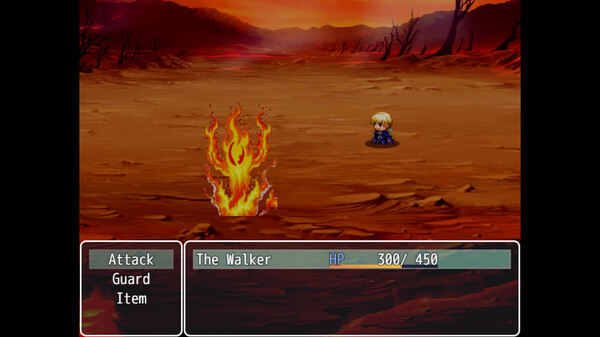Walk of Fire game for windows Pc 1