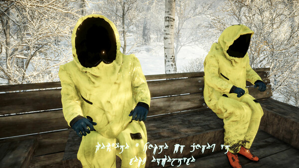 Скриншот из BACKROOM LOOP