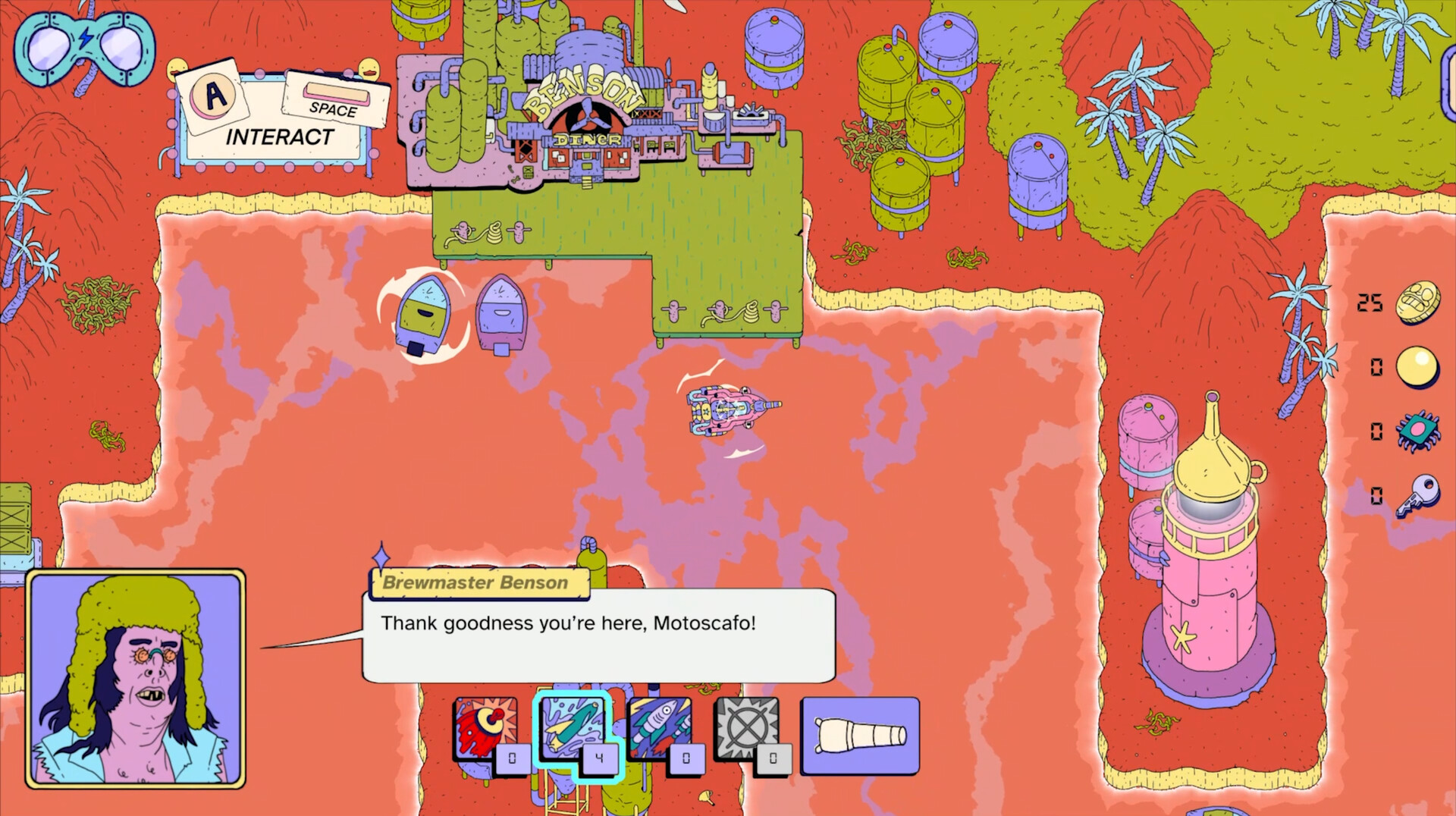 MOTOSCAFO screenshot 2