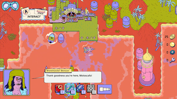 MOTOSCAFO screenshot 1