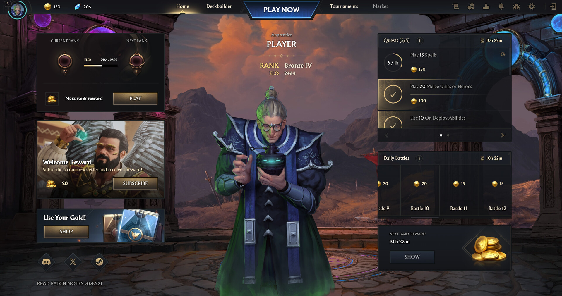 Dfiance screenshot 2