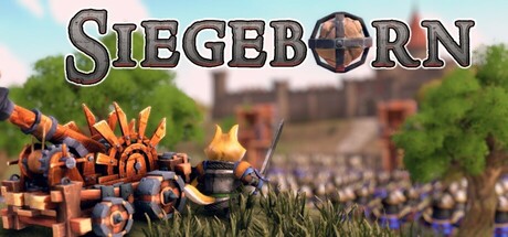 SiegeBorn cover art