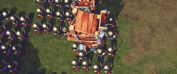 SiegeBorn video 3