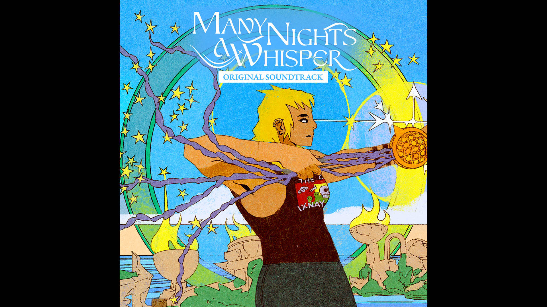 Many Nights a Whisper Soundtrack Featured Screenshot #1