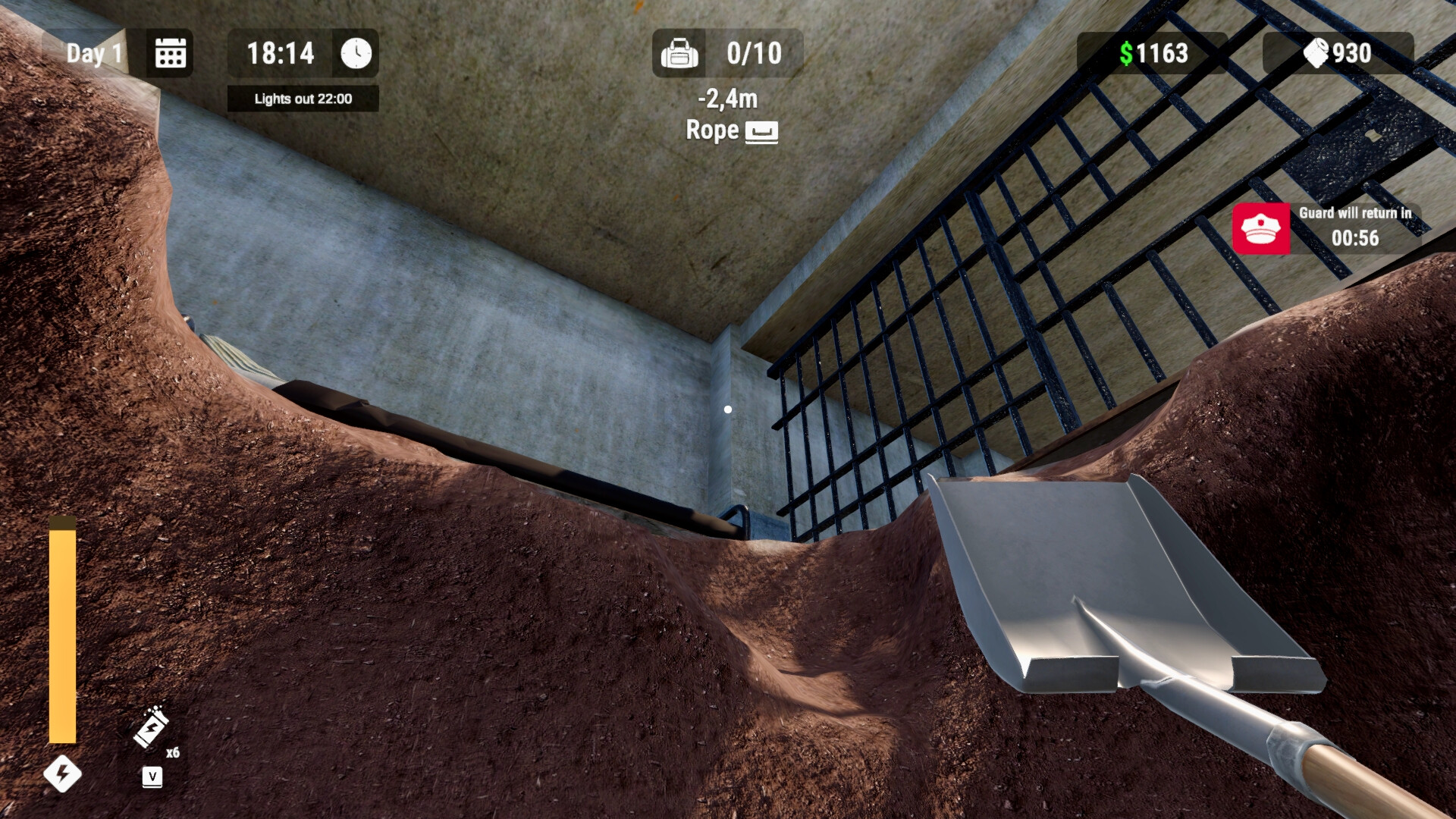 Prison Escape Simulator: Dig Out screenshot screenshot 0