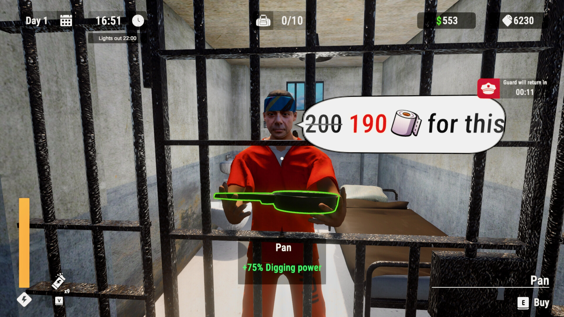 Скриншот игры Prison Escape Simulator: Dig Out - 4