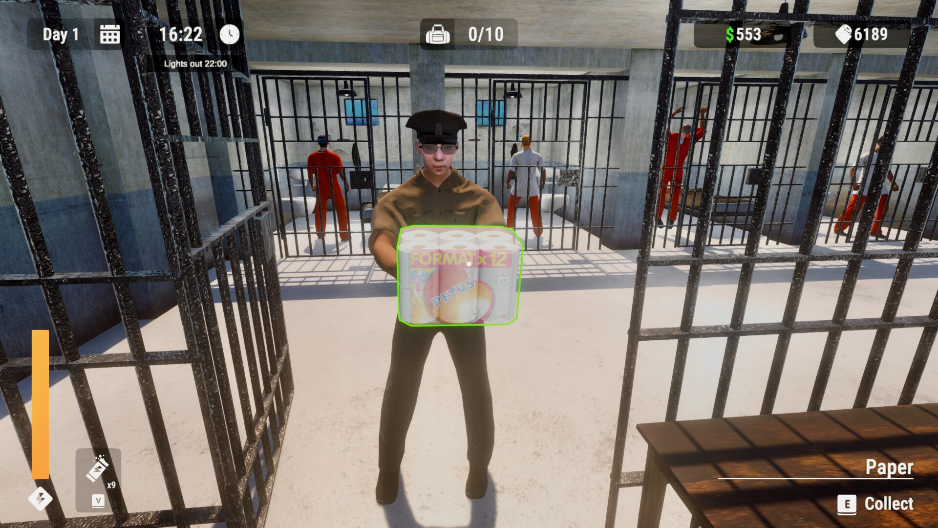 Prison Escape Simulator: Dig Out screenshot #2