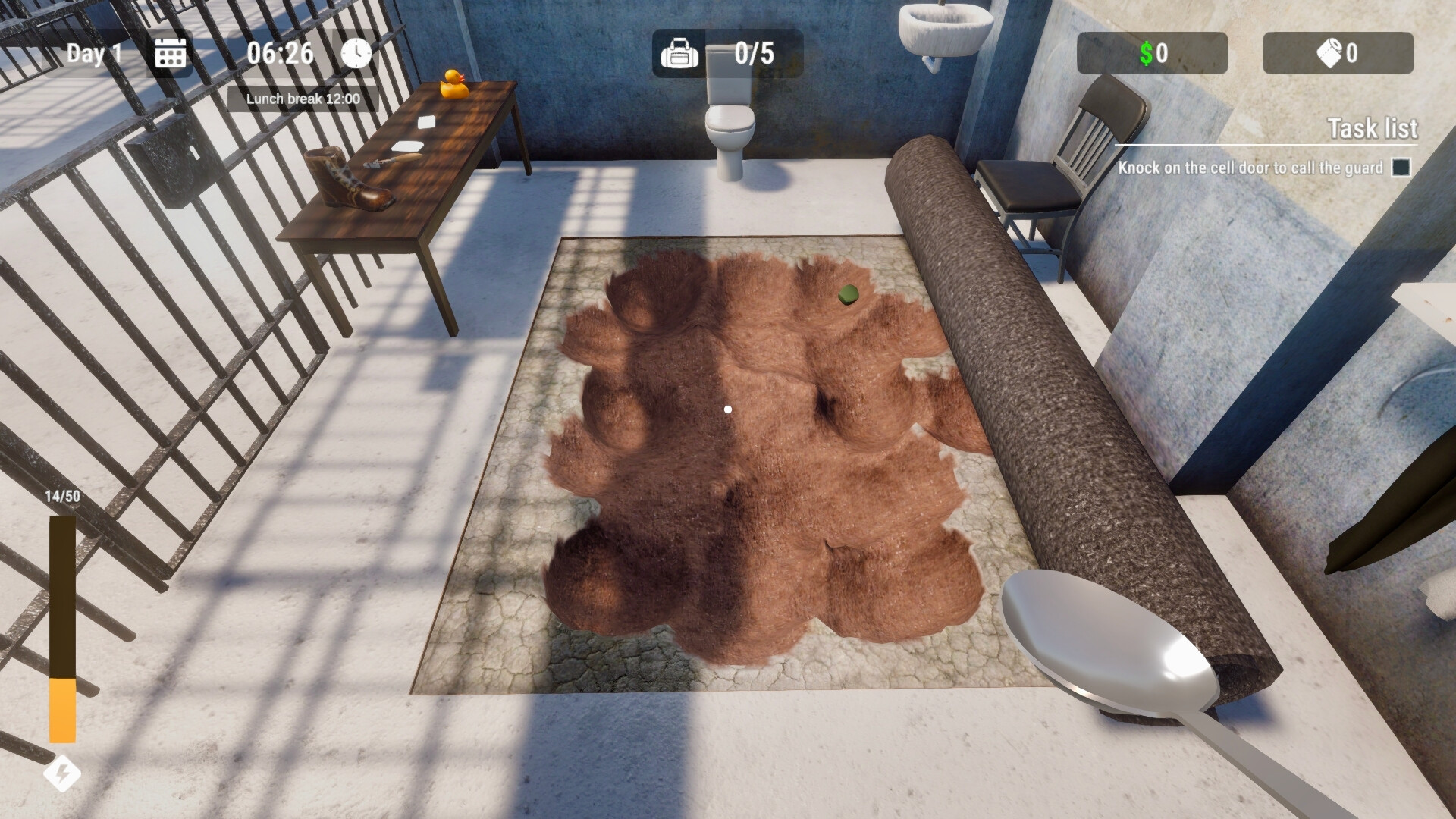 Prison Escape Simulator: Dig Out Screenshot 3
