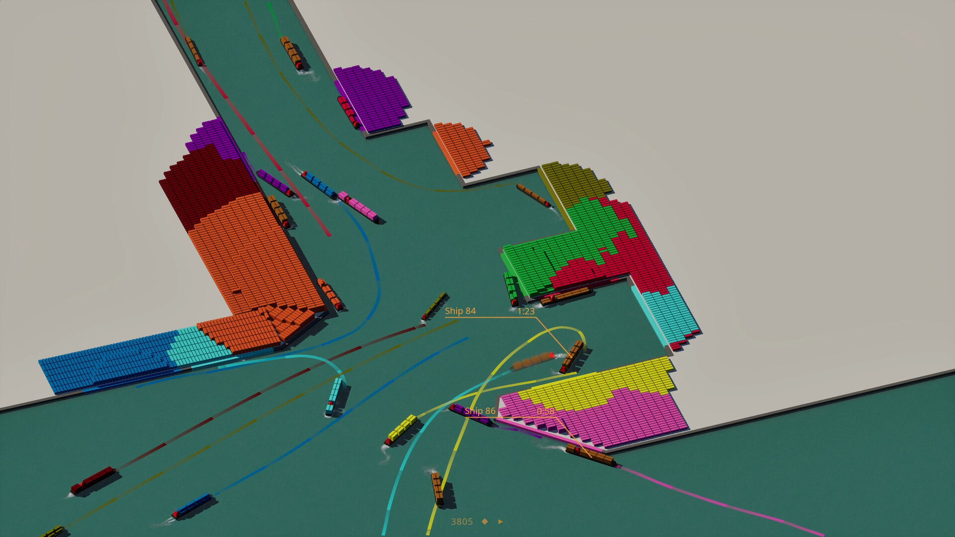 Port Authority screenshot #2