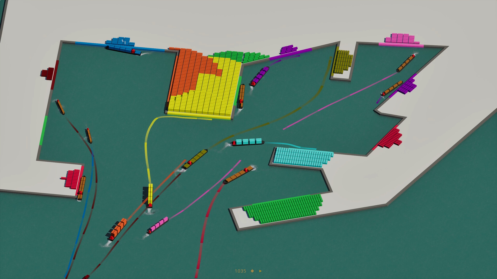 Port Authority screenshot #1