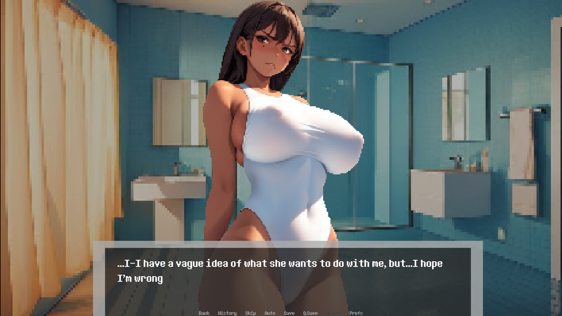 Femdom Girlfriend 4: Isabelle, The Facesitting Queen screenshot #4