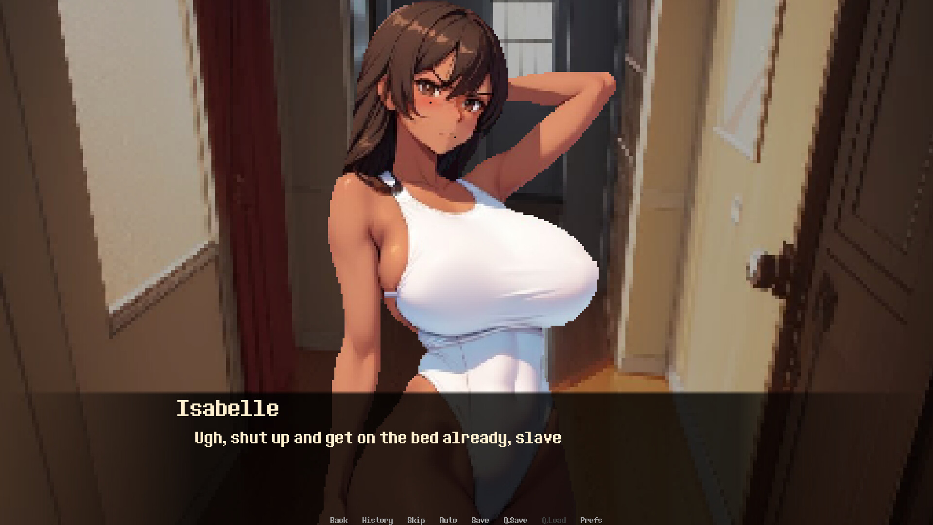 Femdom Girlfriend 4: Isabelle, The Facesitting Queen screenshot #3