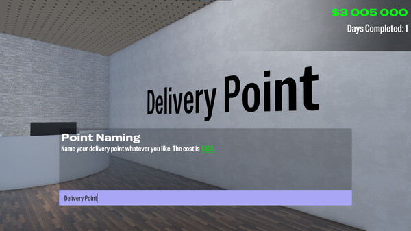 Скриншот из Delivery Point Simulator