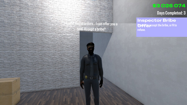 Скриншот из Delivery Point Simulator