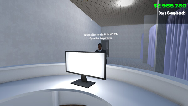 Скриншот из Delivery Point Simulator