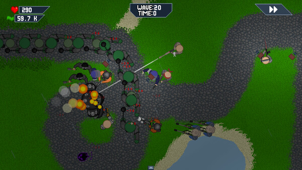 Unknown TD screenshot 3