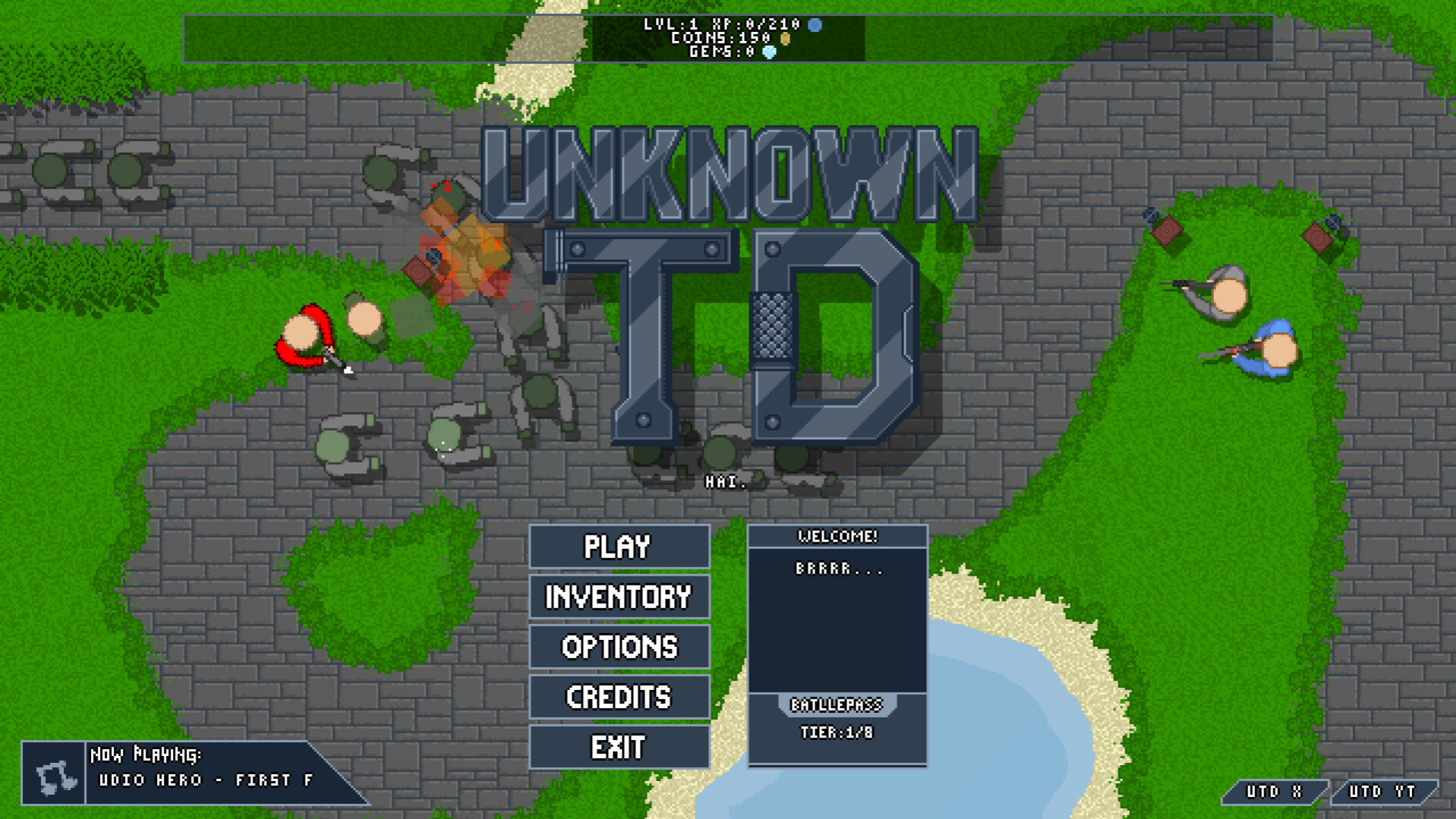 Unknown TD