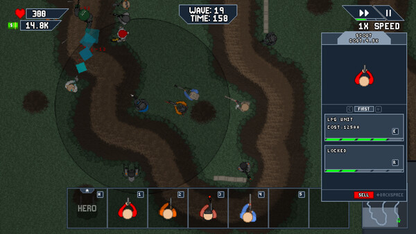 Screenshot 4 of Unknown TD - final gameplay screenshot