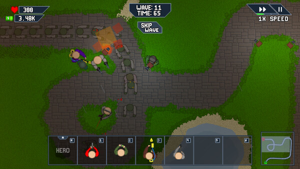 Screenshot 2 of Unknown TD - additional gameplay view
