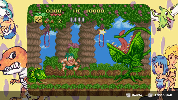 Screenshot 1 of Joe & Mac Retro Collection Xbox Series X|S