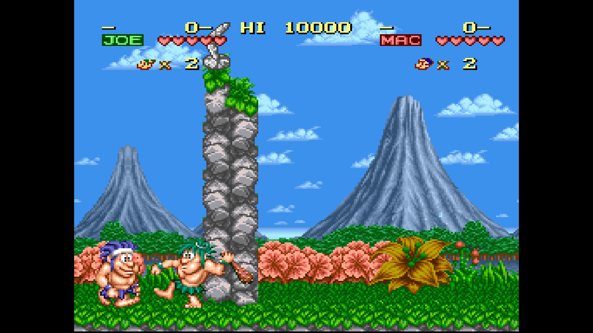 Joe & Mac Retro Collection screenshot 1