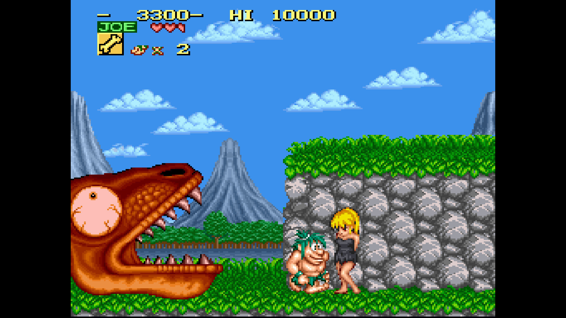 Joe & Mac Retro Collection screenshot 2