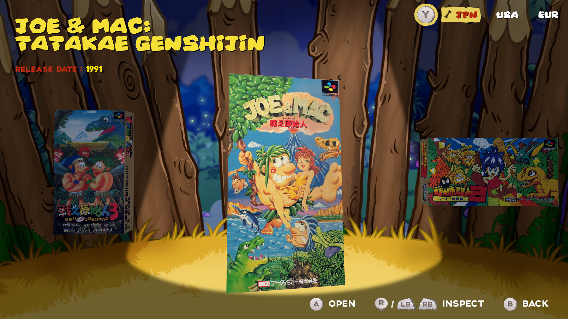 Joe & Mac Retro Collection screenshot 5